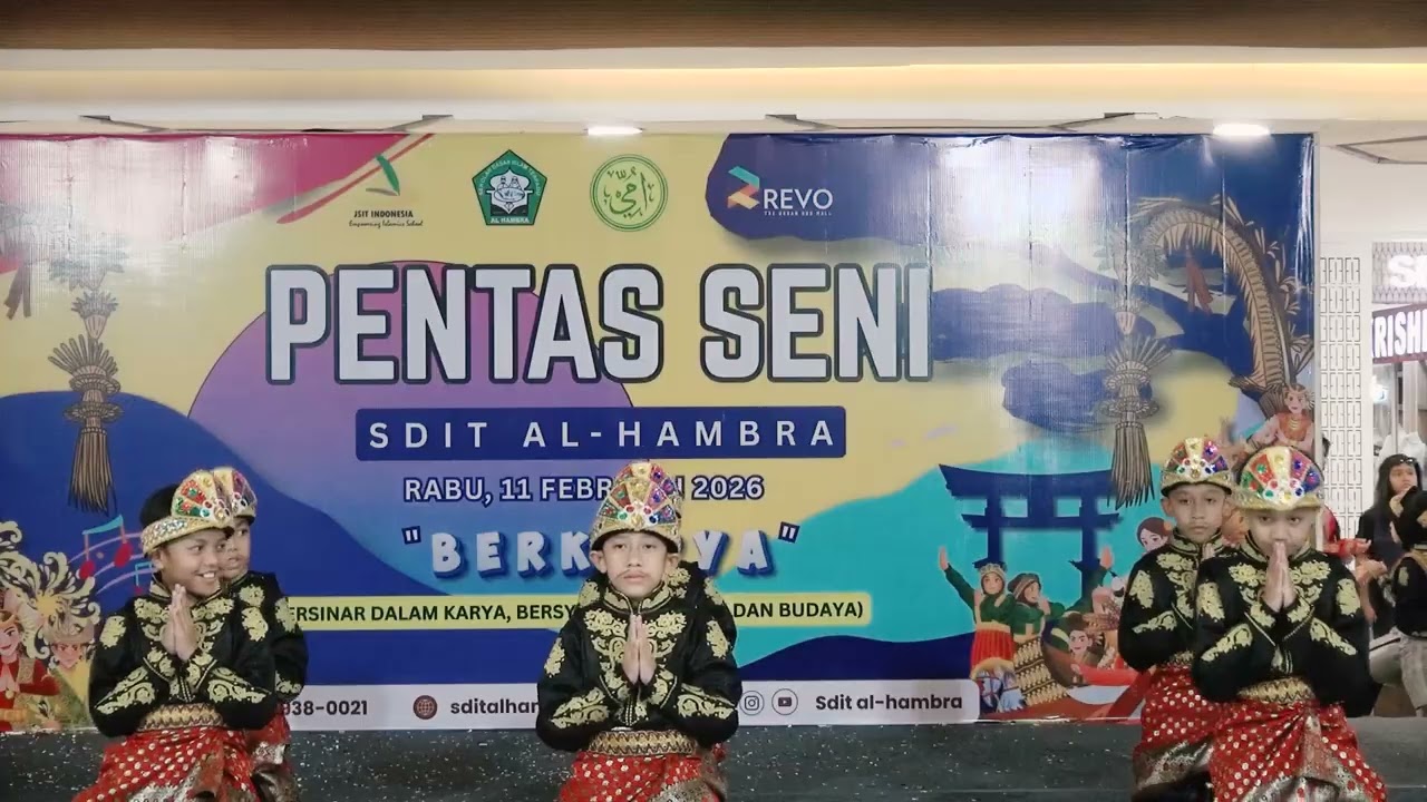 PENSI (KELAS 6) I SDIT AL - HAMBRA BEKASI