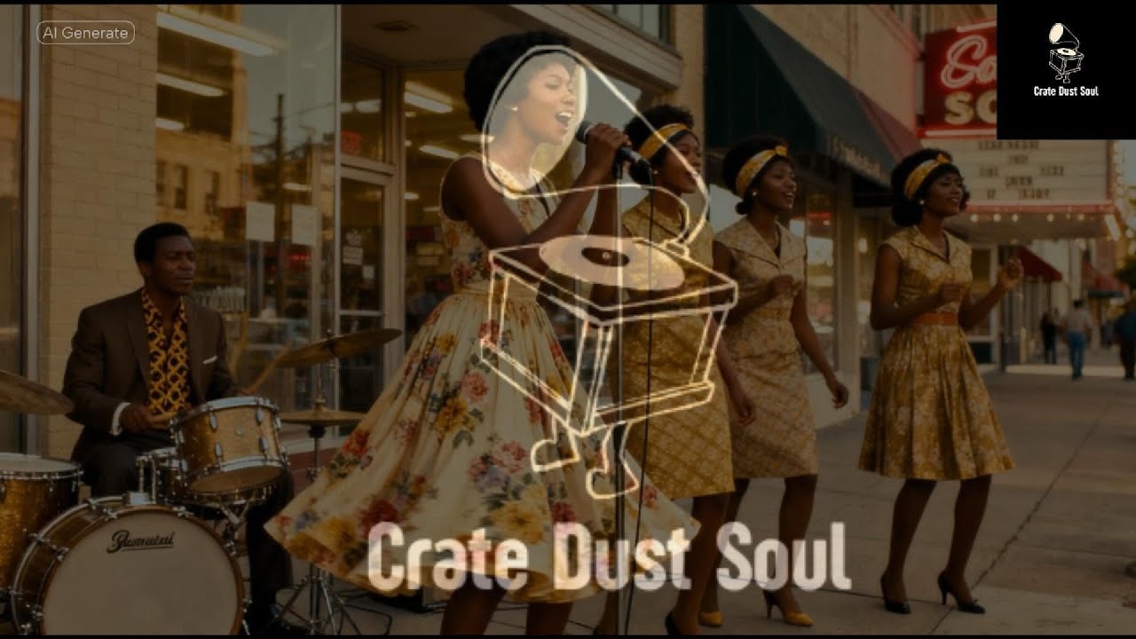 Soul Funk Mix - The Soul of the Sixties-Motown/Northern Soul inspired vibes.