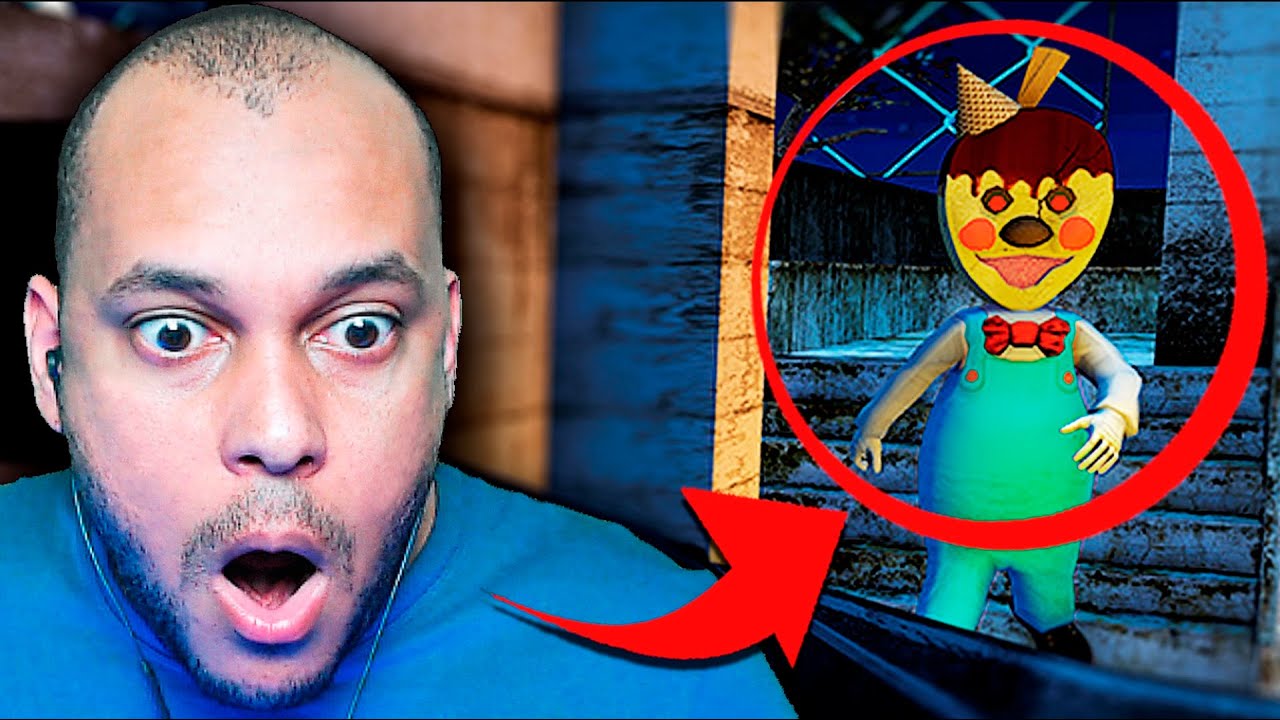 O NOVO SORVETEIRO DO MAL !!!*ASSUSTADOR*