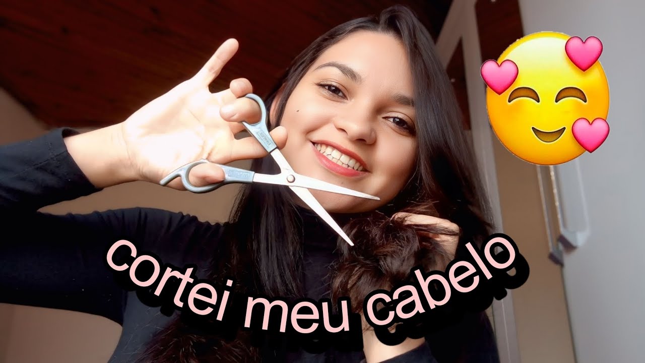 Cortei meu cabelo ✂️