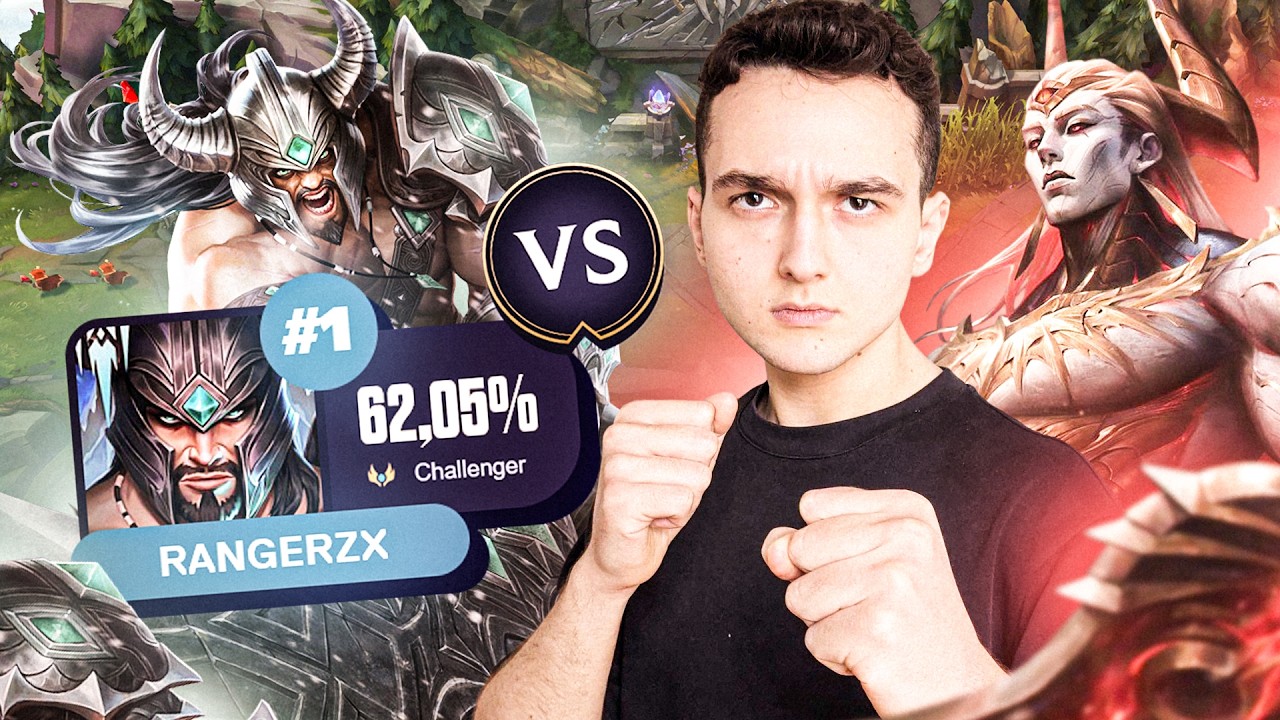 STREY vs RANGERZX, la légende de Tryndamere