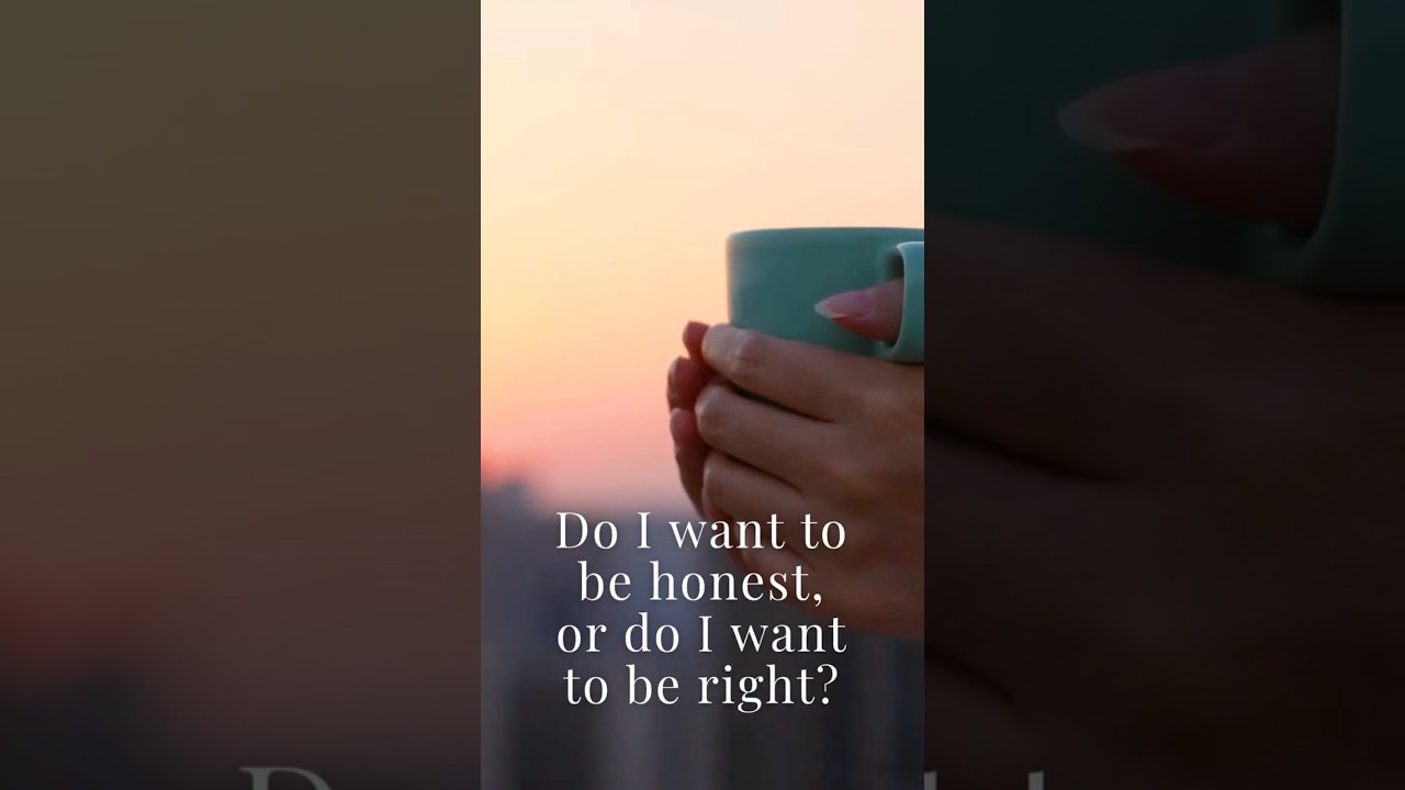 Simple Yes: Being honest vs. being right @SimpleYesShow  #simpleyes #catholicpodcast