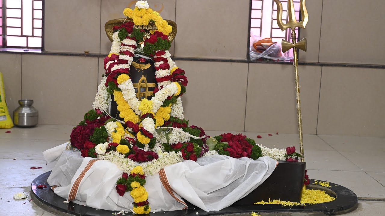 @श्री नर्मदेश्वर महादेव नंदी,गणपती मूर्तिप्राणप्रतिष्ठा व कलशारोहन सोहळा शुभहास्ते #जगद्गुरू बाबाजी 