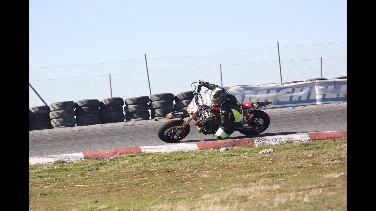 FK1 supermotard Honda crf 450 2016 , 1.13.202 mejor vuelta