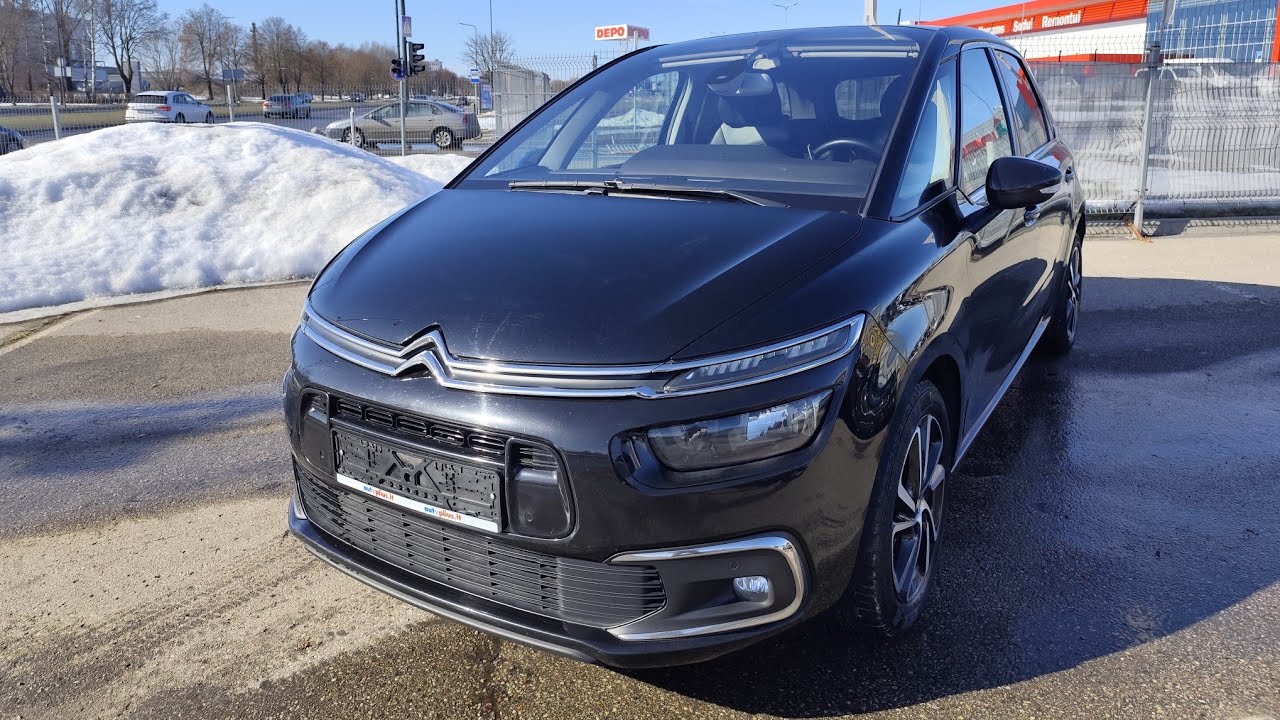 Citroen C4 Picasso 2018 1.6 85kW Diesel