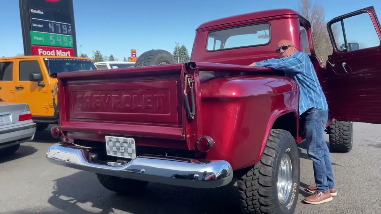 1956 Chevrolet 3100 4X4 Short Box Napco Tribute For Sale @ Affordable Classics Inc