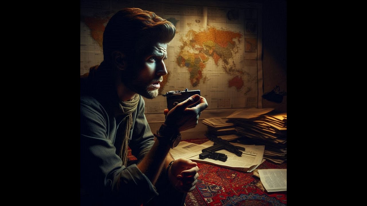 World War 3: Mystery in Iran (A Whodunit Murder Mystery)