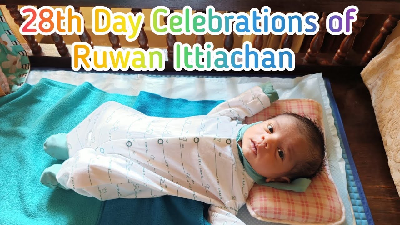 28th Day Celebration of Ruwan Ittiachan #noolukettu #christian #family #life #thrissur #kerala