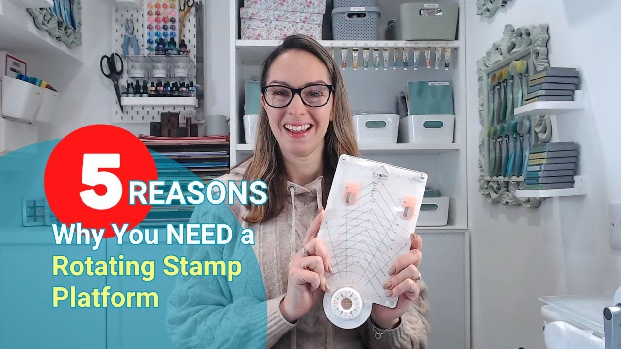 5 причин, почему вам НУЖНА вращающаяся платформа для штампов