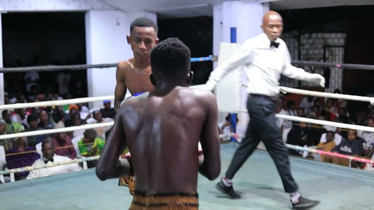 GIDION MORRIS vs SALUM SIJALI