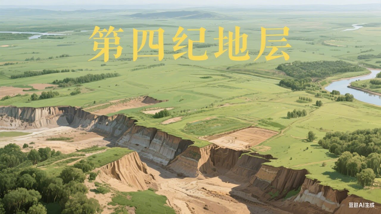 地质年代&mdash;&mdash;第四纪地层介绍！#地球 #地質 #地质学 #科普 #化石