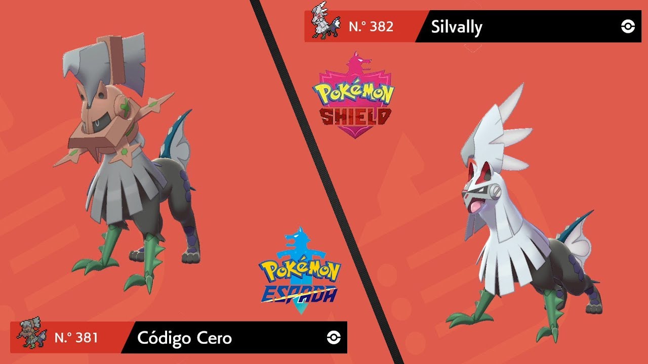 Como conseguir a Codigo 0 y a su evolucion Silvally en POKEMON Espada y Escudo