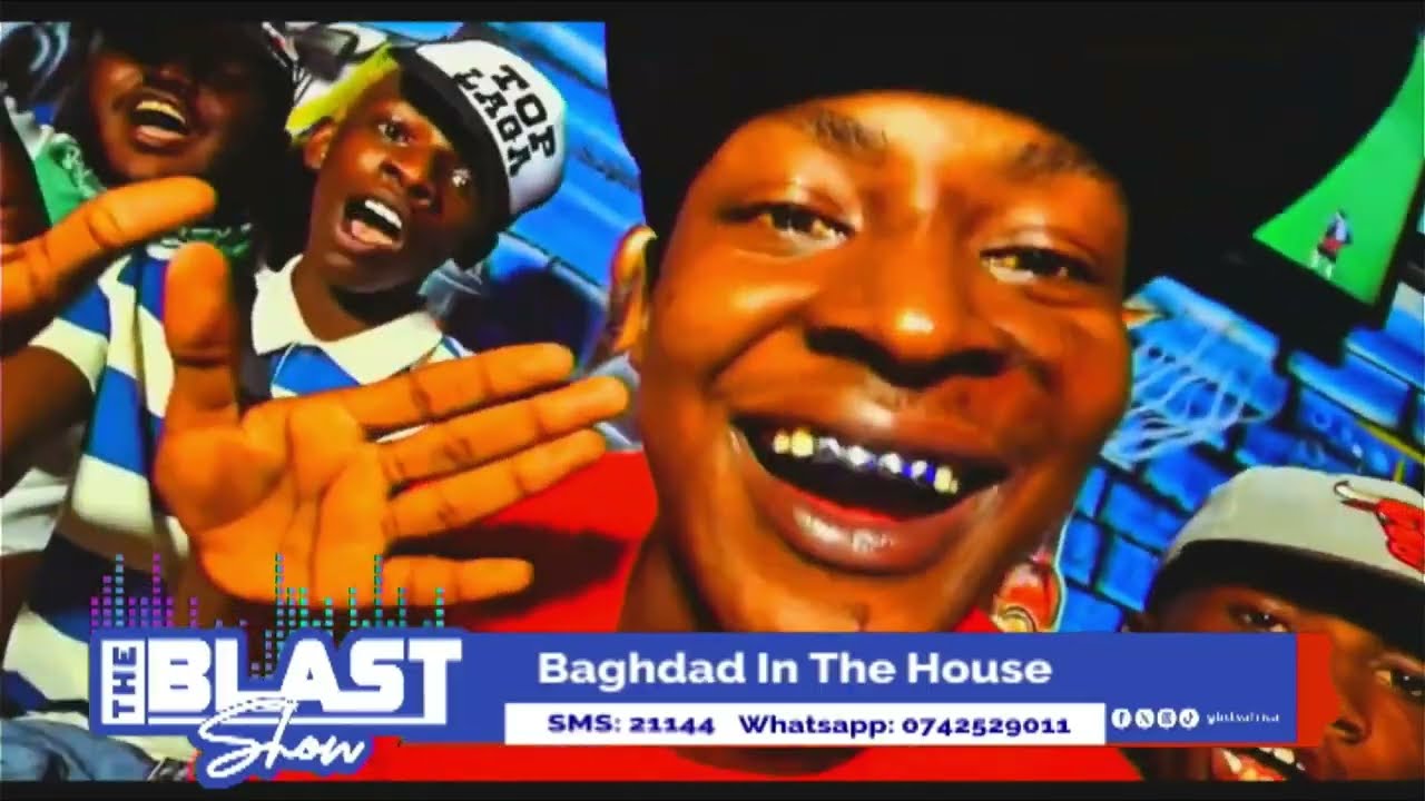 BAGHDAD EXCLUSIVE PERFORMANCE AND INTERVIEW AT GBS TV Africa