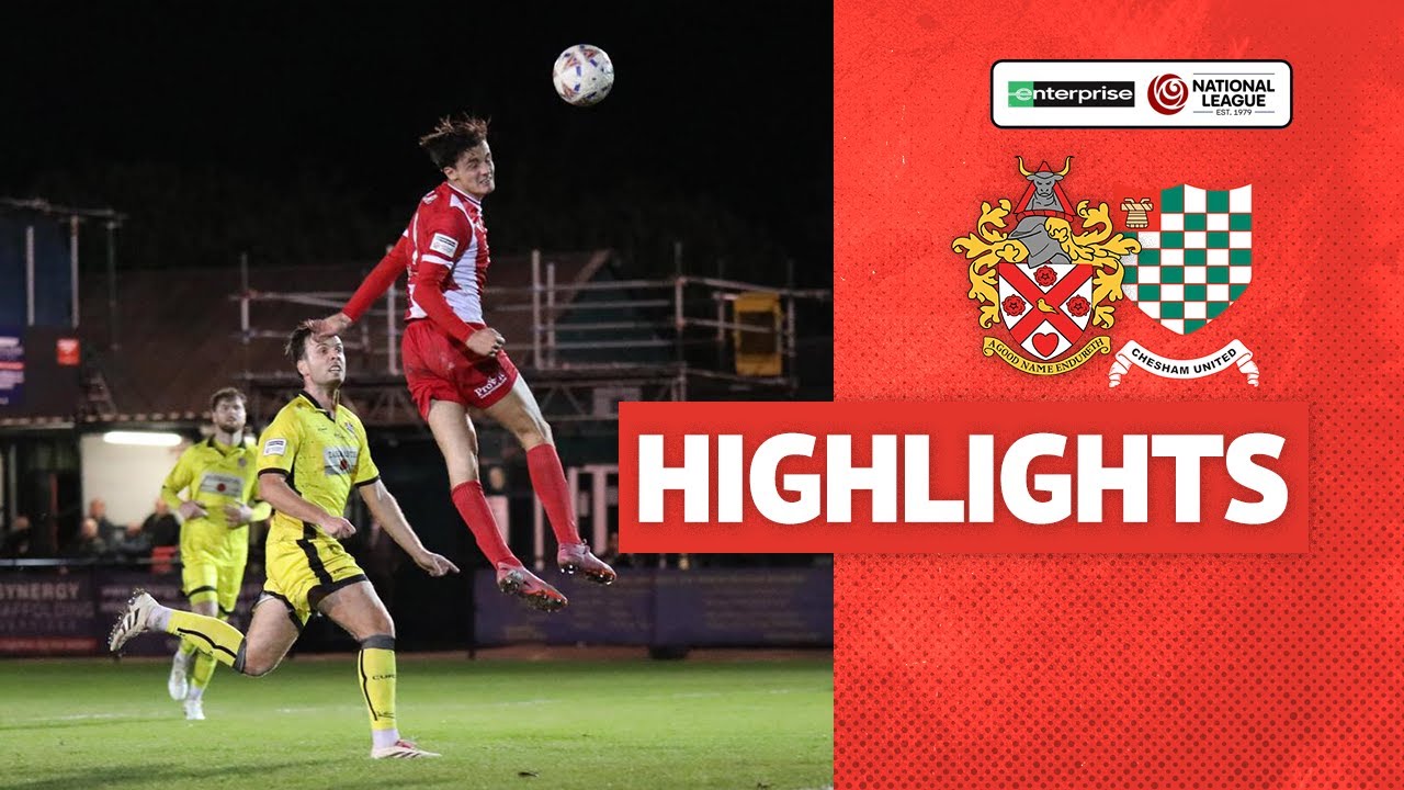 RESILIENCE 💪 | Hornchurch vs Chesham United HIGHLIGHTS 2025/26