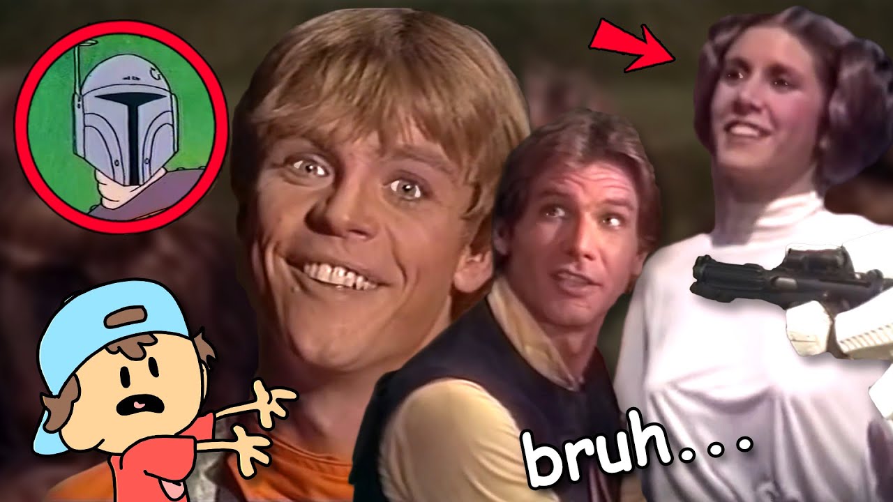 Why So Many Star Wars Fans Love The Awful Holiday Special
