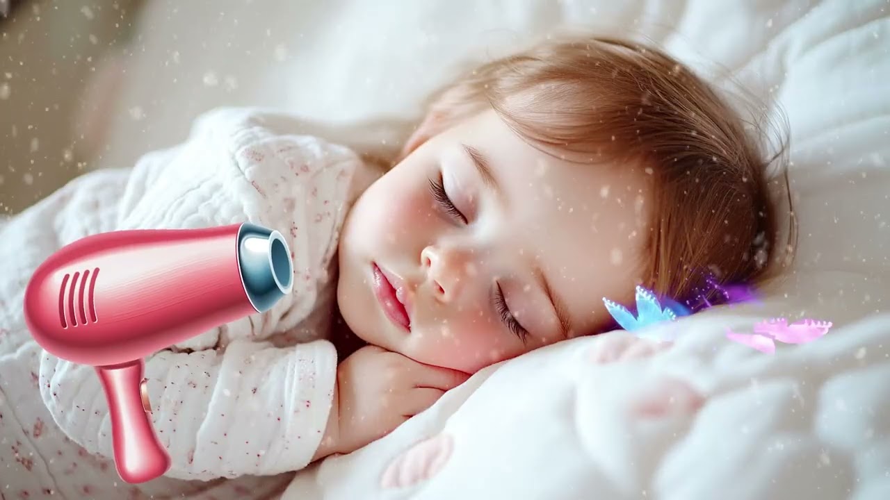 เพลงสำหรับเด็กทารกนอนหลับ | White Noise | ลูกน้อยหลับสนิททั้งคืน | Dreams Lullabies