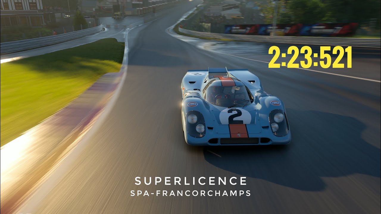 Gran Turismo 7_final test spa superlicence