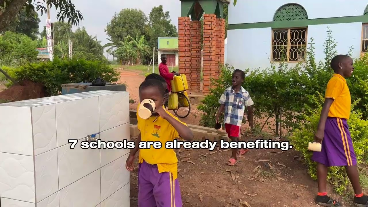 Sensiblue Purifiers providing clean water in Uganda
