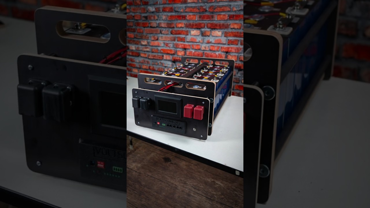 Warum mehr bezahlen? Unsere 16 kWh DIY Akku Box bietet Top-Qualit&auml;t zum besten Preis.