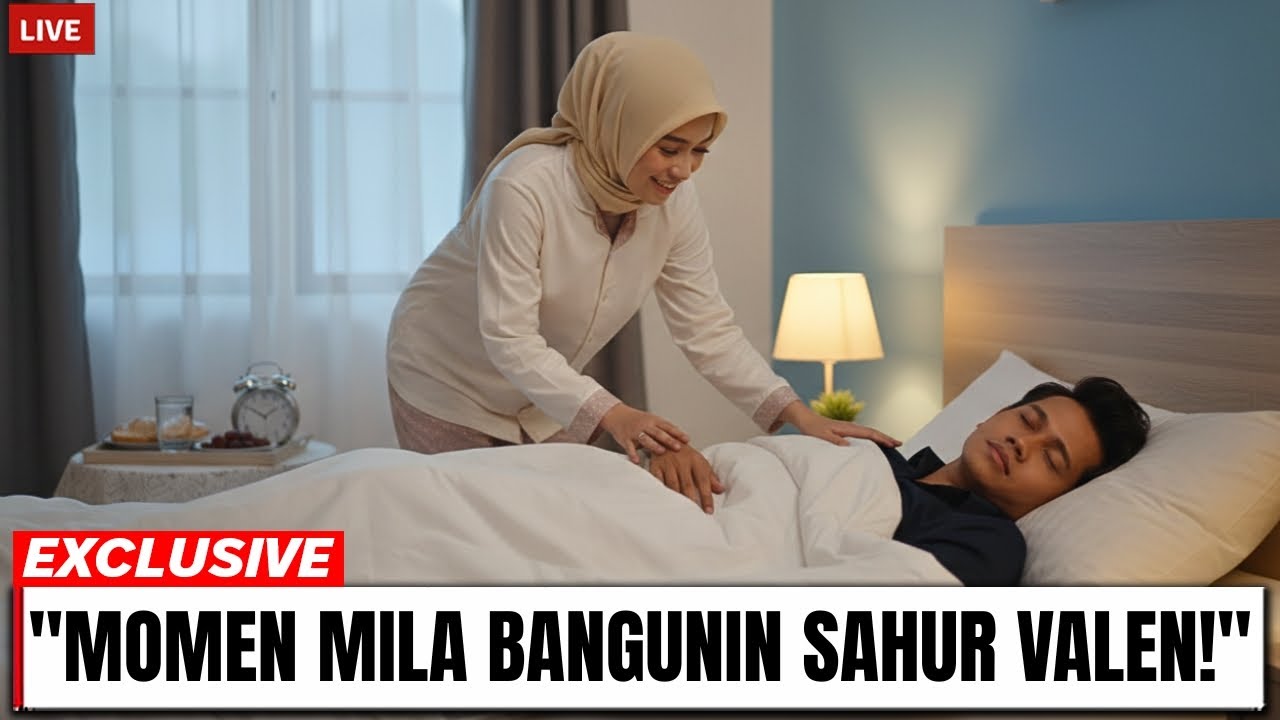 TERHARU LIATNYA‼️ DETIK-DETIK MILA BANGUNIN VALEN SAHUR, BIKIN FANS IKUT BAPER!