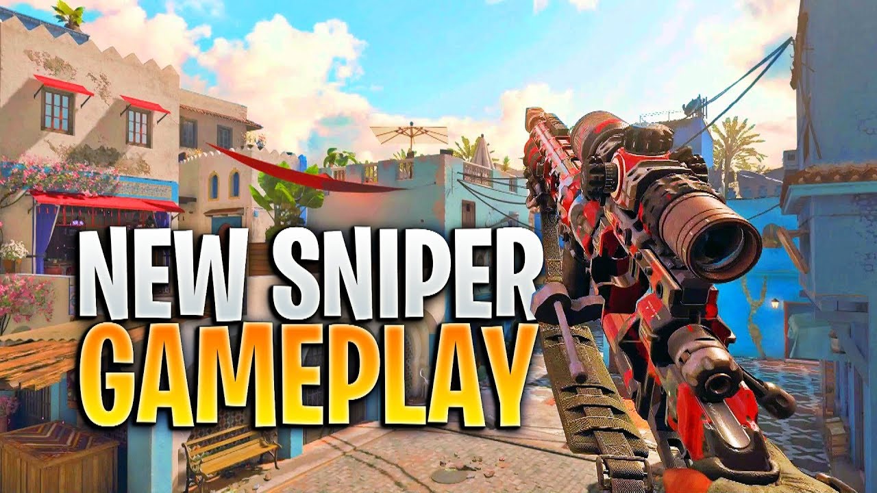 The NEW Black Ops 4 Sniper Rifle... (Black Ops 4 Sniping Gameplay)