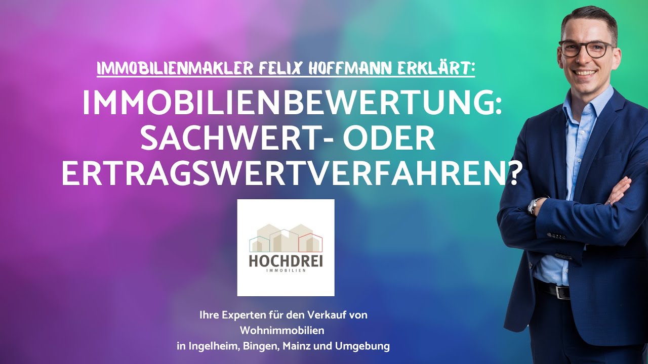 📉🏡📈 Immobilien bewerten: Sachwert- vs. Ertragswertverfahren 📈🏡📉