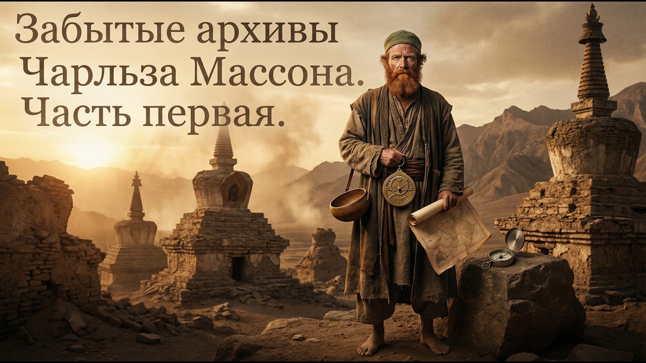 Забытый архив Чарльза Массона часть 1