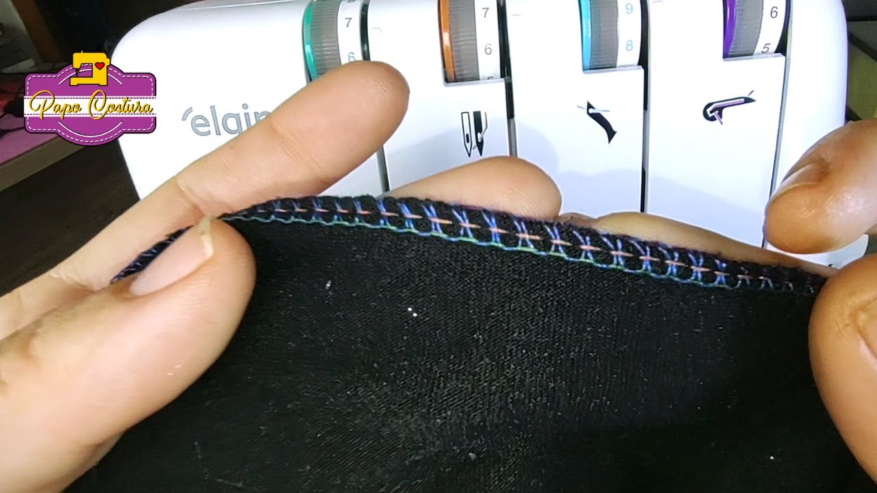 Como passar a linha e regular o ponto da sua ultralock Elgin 2000 - pontos perfeitos