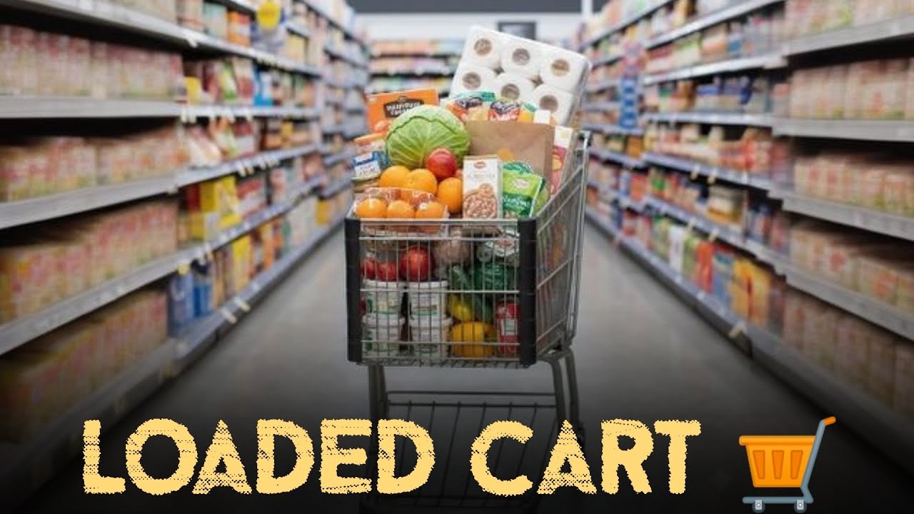 Семья из 13 человек закупилась продуктами — и всё это за одну неделю?! 😱