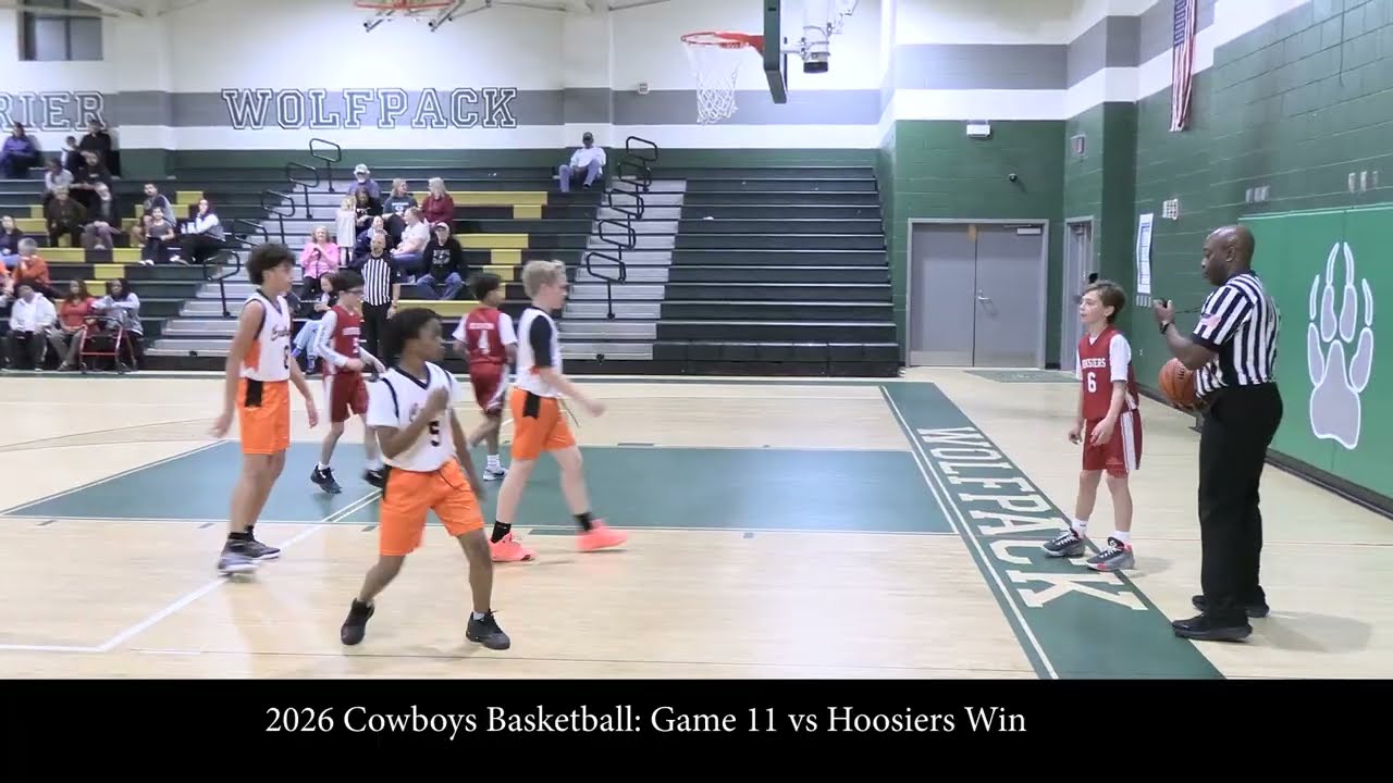 2026 Cowboys Basketball: Game 11 Win vs the Hoosiers