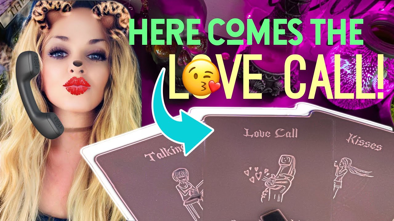 Virgo ♍️ Here Comes The Love Call 📞😘💕