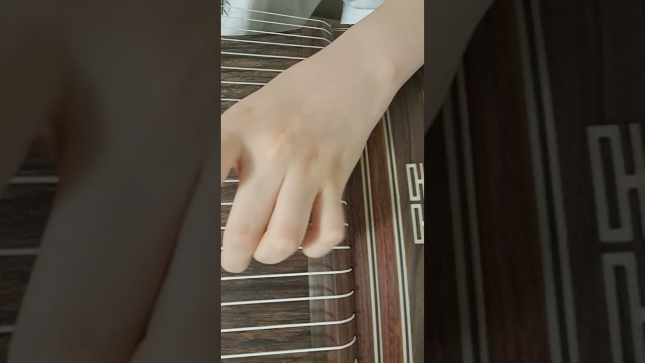 남도아리랑 25현 가야금