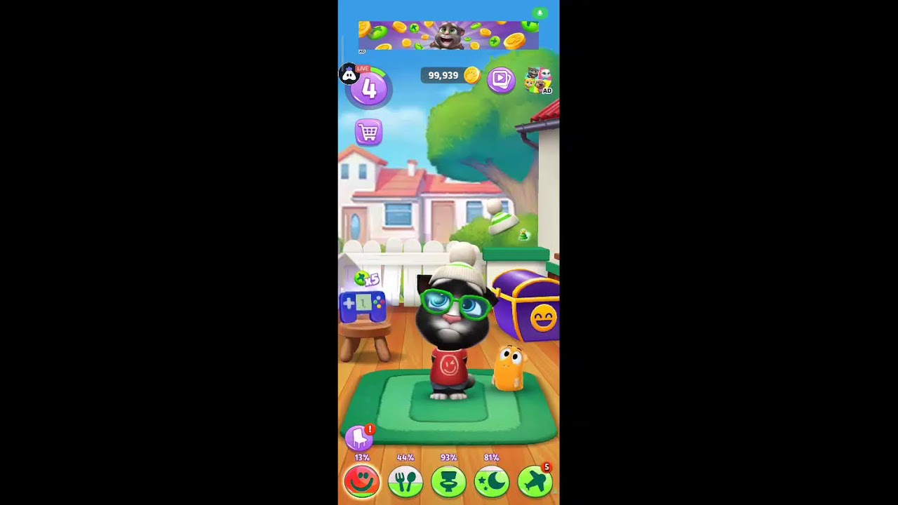 Talking Tom's (NEWYORK) Adventure! 🇲🇽 