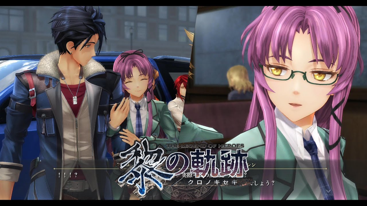 【黎の軌跡（くろのきせき）】エピソード：女子トーク (ヴァンへの想い)【kuro no kiseki】