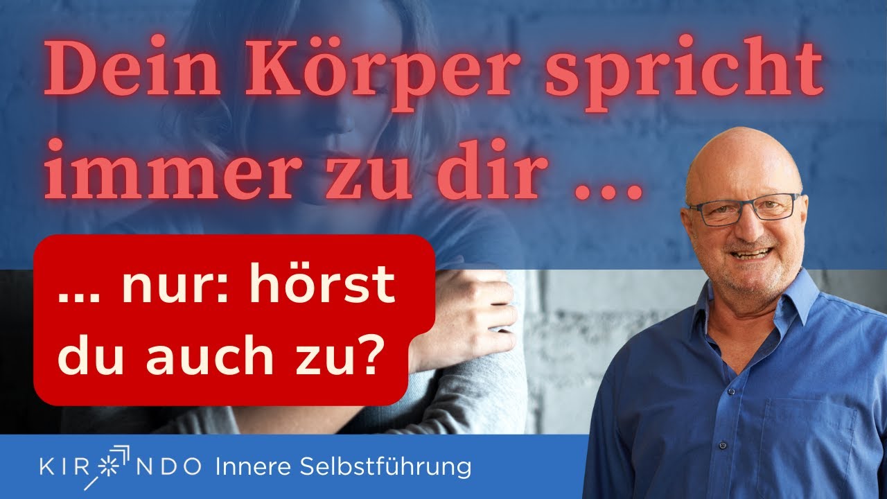 Dein Körper spricht immer zu dir