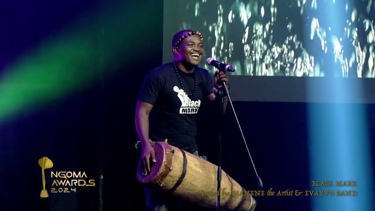 Sianene backed BLACK MARK at NGOMA AWARDS 2024 - KATEENGE