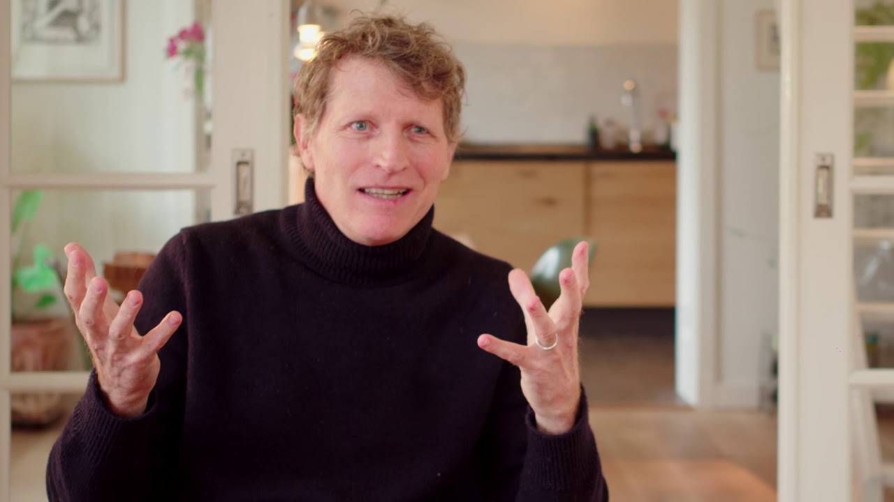 Brian Burgoon, an American in Amsterdam