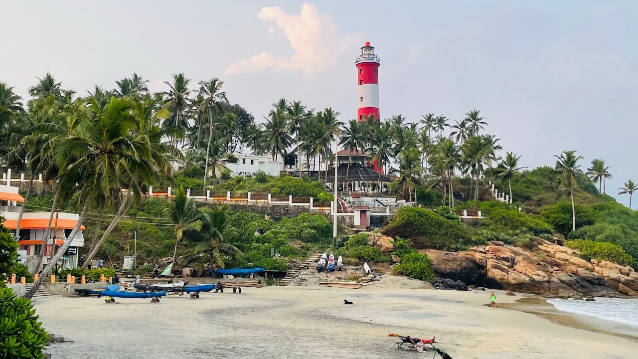 Kovalam | Kovalam Vlog | A sunrise at Kovalam