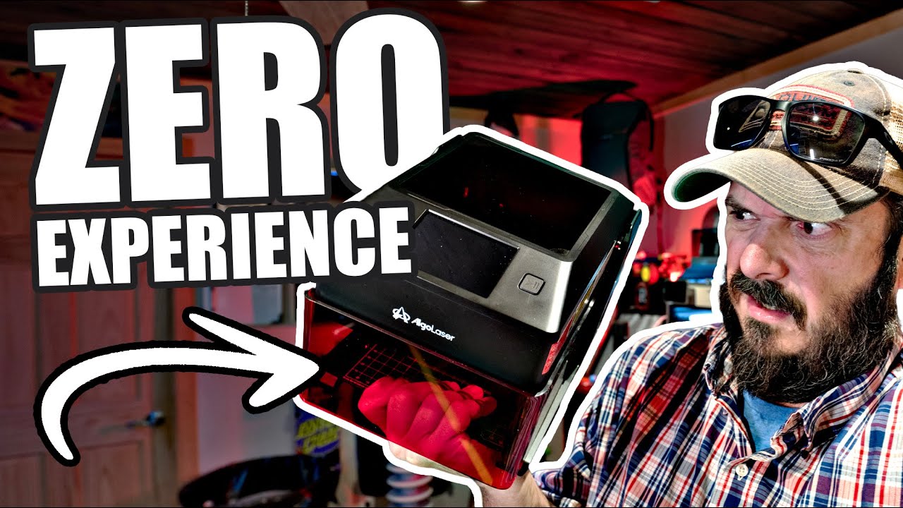 AlgoLaser Pixi 10w: у меня не было никакого опыта… и он всё равно работал?! Сделай сам