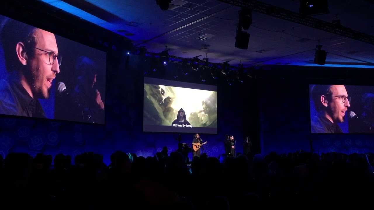Laura Bailey performs Daughter of the Sea at BlizzCon 2018