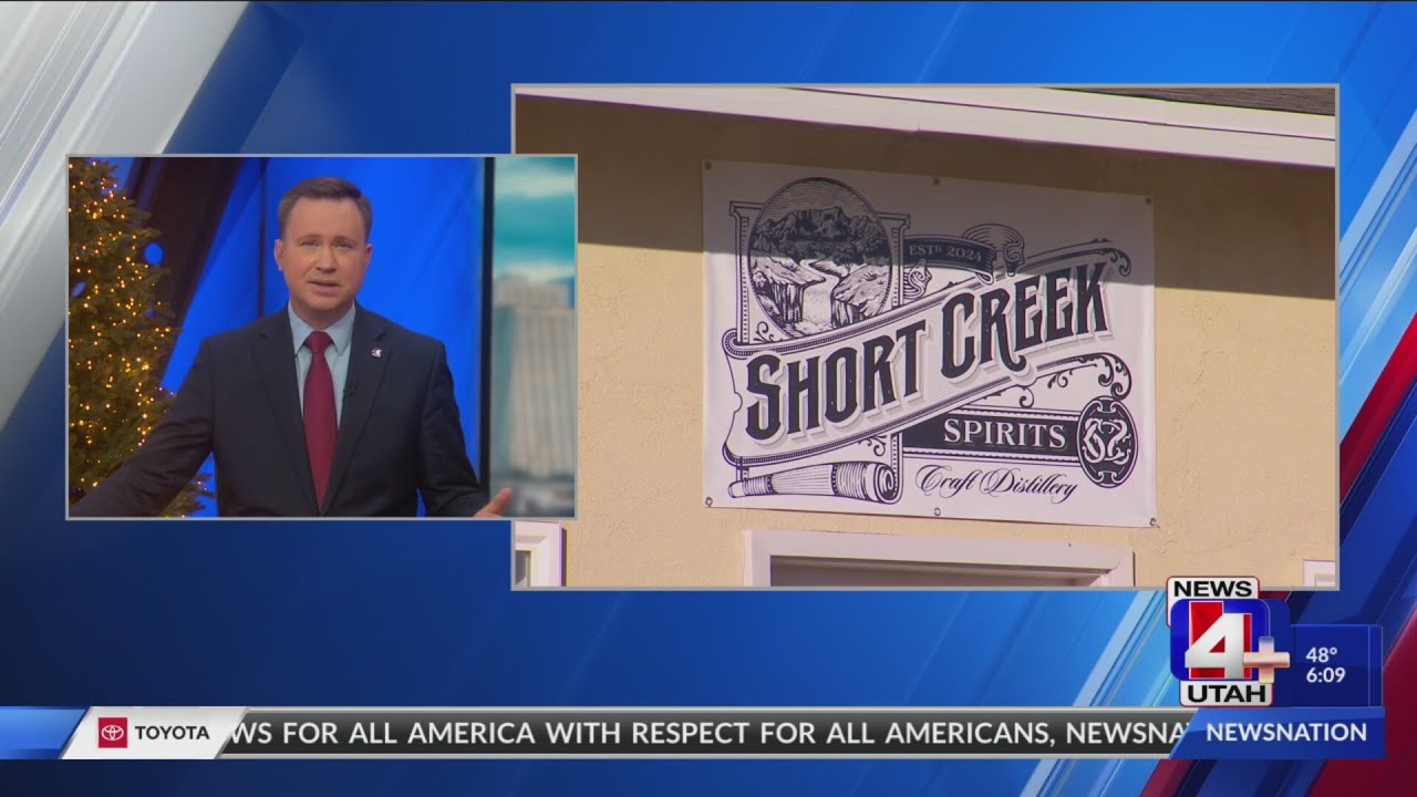 New distillery opens in Colorado City along Utah-Arizona Border