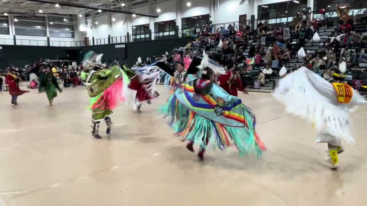 Womens Fancy SNL Muckleshoot Valentine’s Day Powwow 2026 