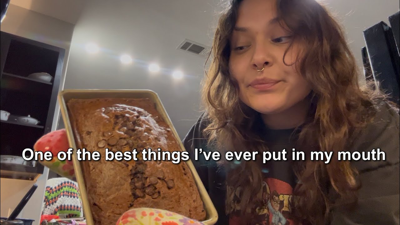 I found the best banana bread recipe 