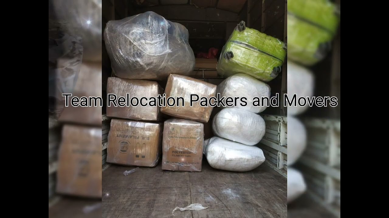 Team Relocation House Hold Material Packing time and Car Loading time Album