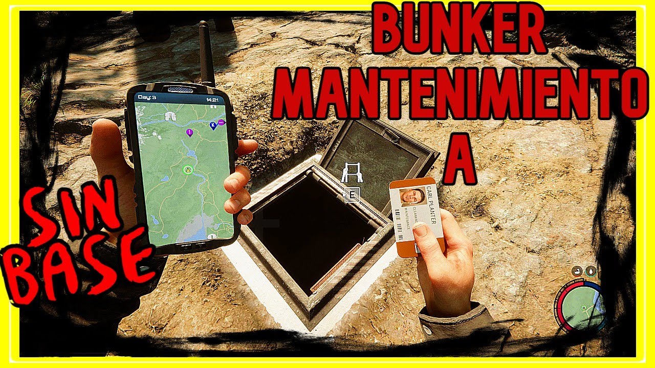 Búnker de mantenimiento A | Sons Of The Forest | NUEVA partida SIN BASE | CAPITULO #5