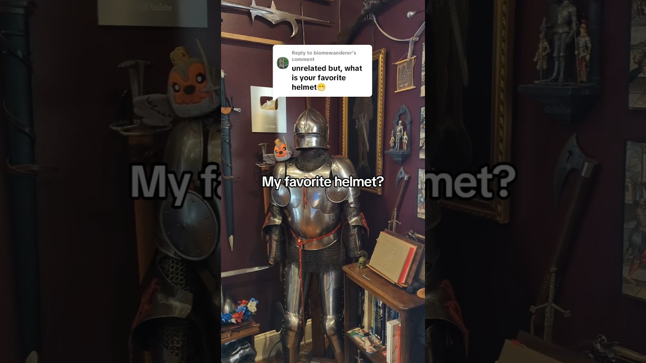 My Favorite Helmet?