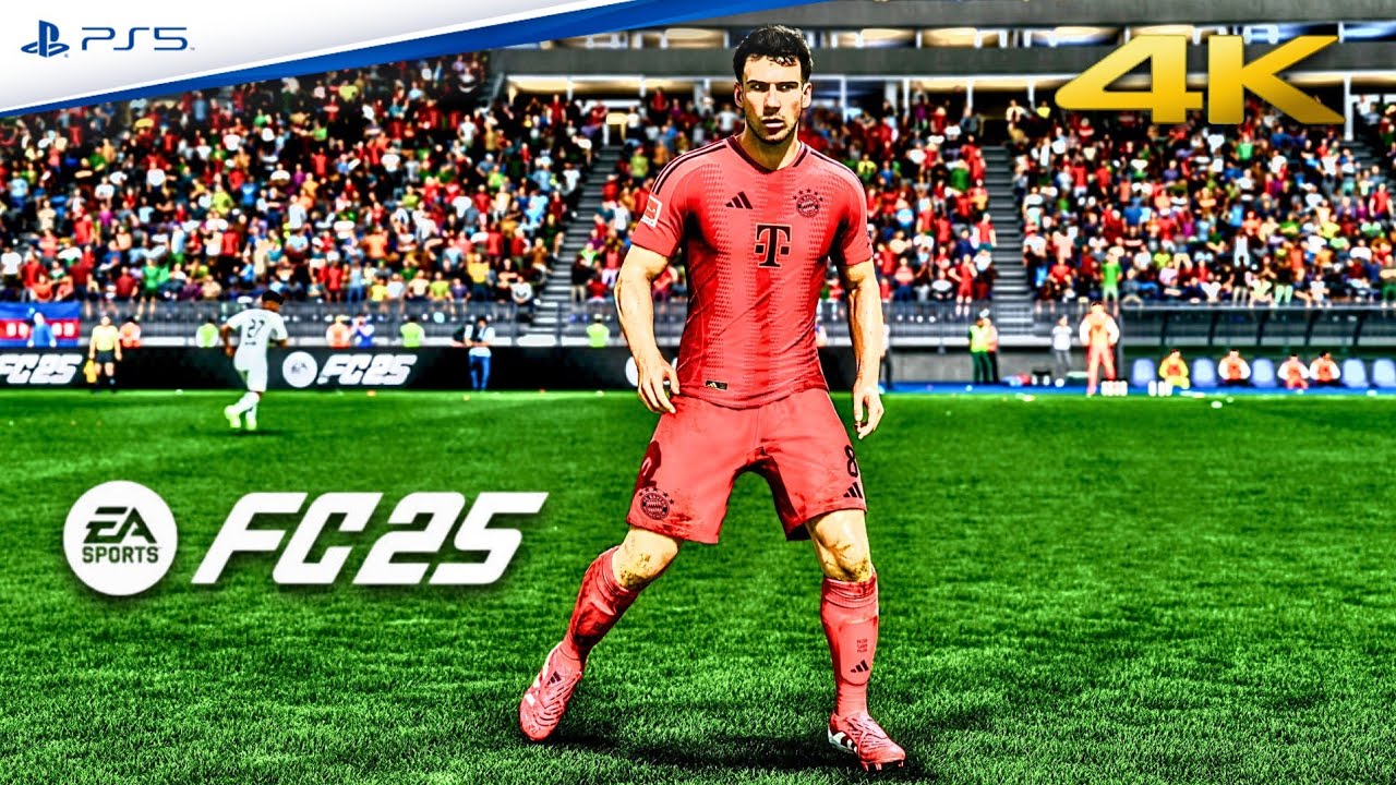 FC 25 - Bayern Munich vs Borussia Dortmund | Bundesliga | PS5 [4K]