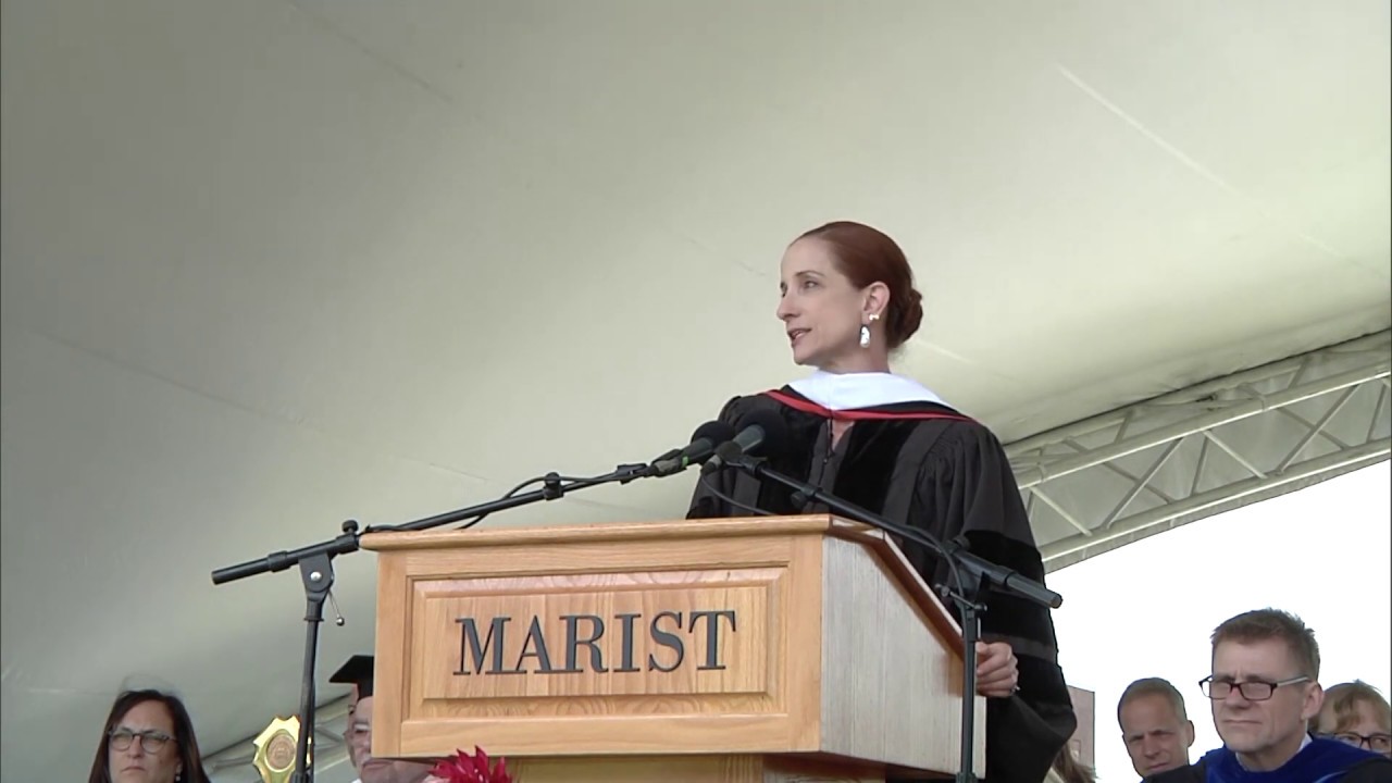 Marist College 73rd Commencement: Vanessa Friedman, Address to Graduates