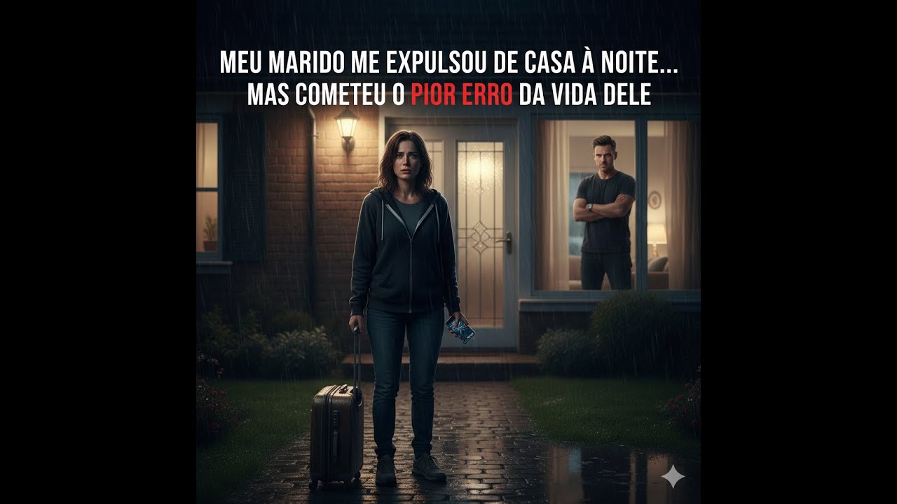 MEU MARIDO ME EXPULSOU DE CASA A NOITE..... EU PLANEJEI ME VINGAR E.....
