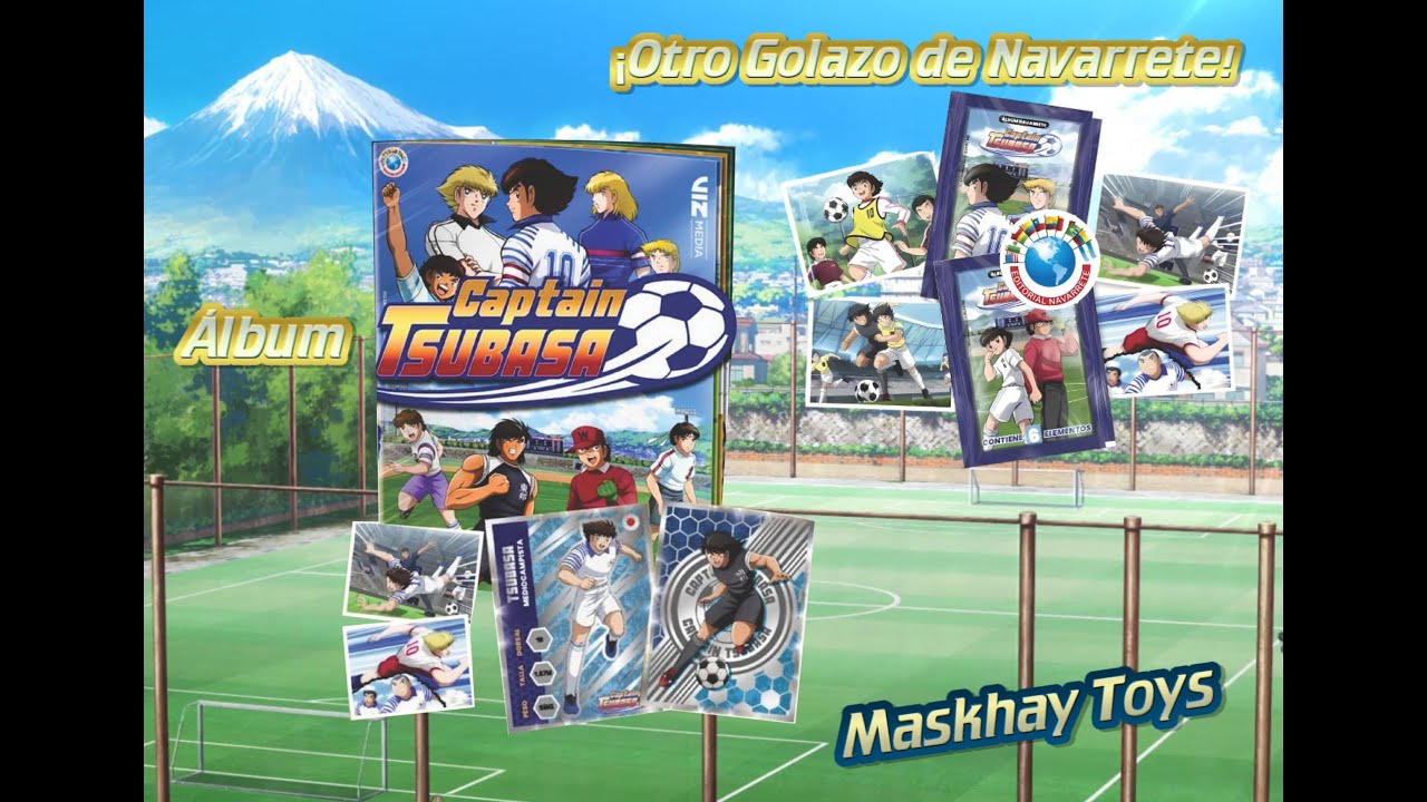 Capitan Tsubasa Álbum -  ¡Otro Golazo de Navarrete!